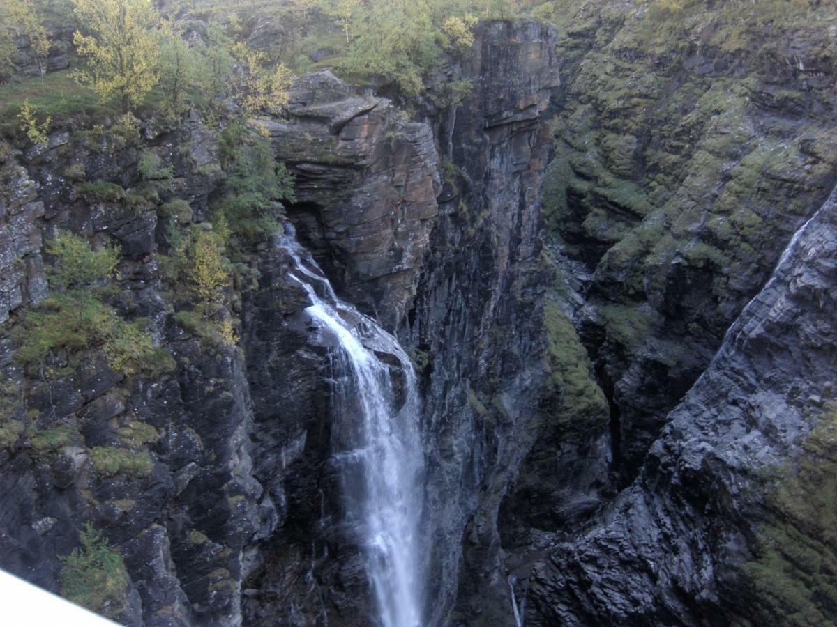 Ferienwohnung Lyngenfjord,Odins Hus Olderdalen Exterior foto