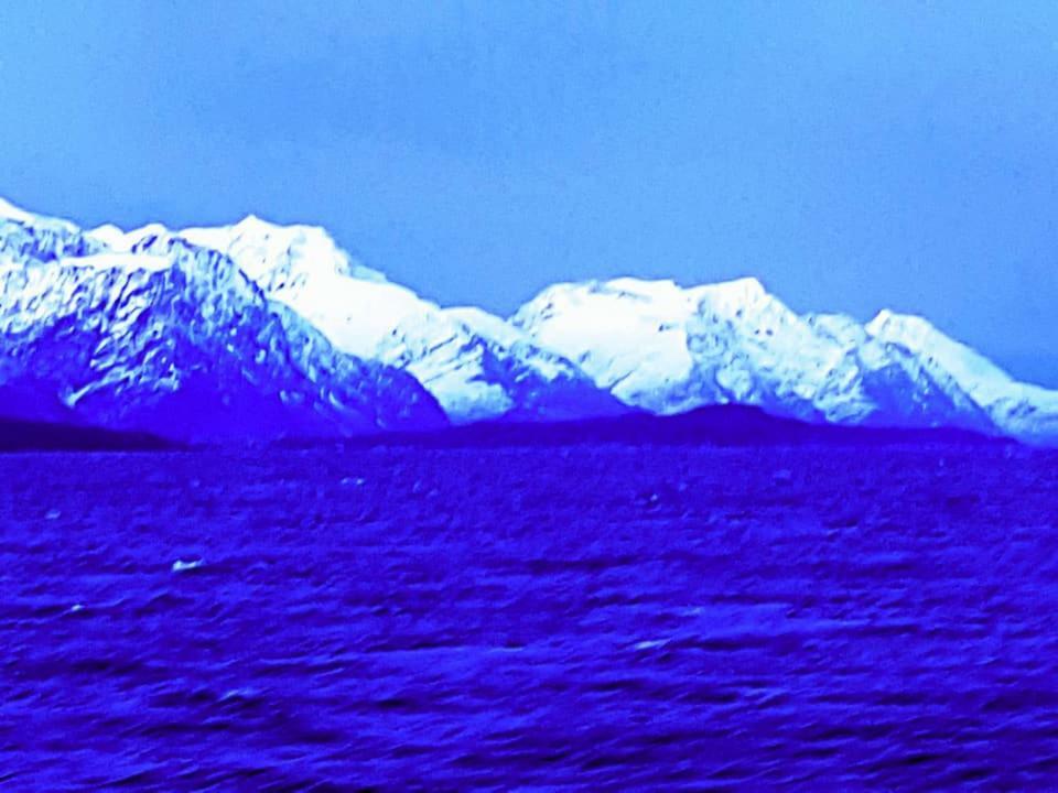 Ferienwohnung Lyngenfjord,Odins Hus Olderdalen Exterior foto